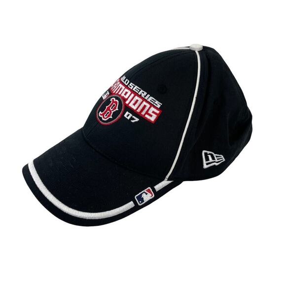 NWT Boston Red Sox New Era 07 World Series Champions Hat Black - Picture 10 of 10